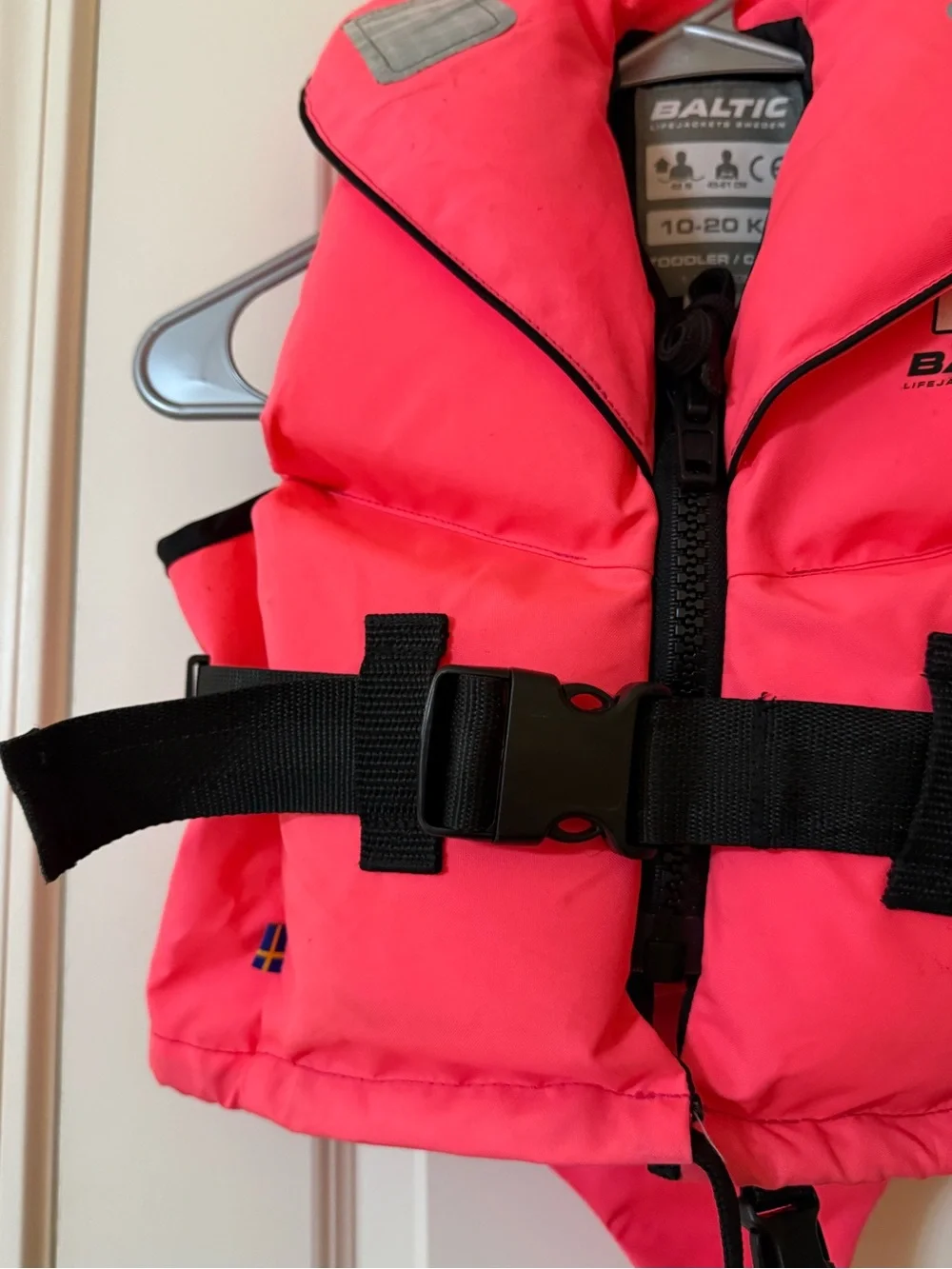 Baltic Pro Sailor Kids Life Jacket Pink Toddler 10-20kg PFD (22-44 lbs)
